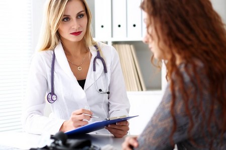 На приеме у врача