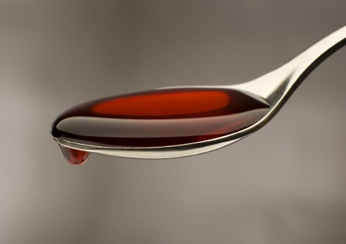 настойка в ложке