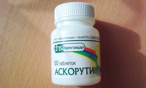 витамин аскорутин