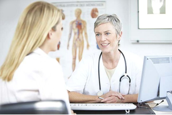 на приеме у гинеколога