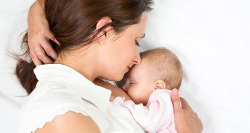 женщина после родов