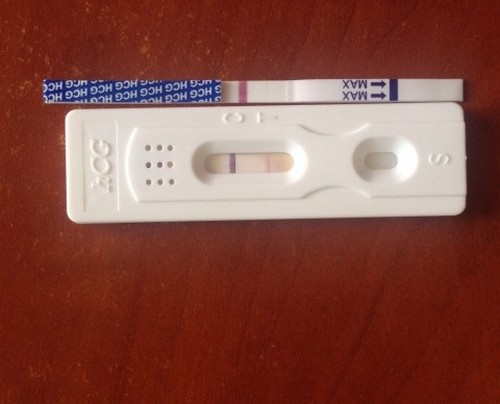 тест на беременность