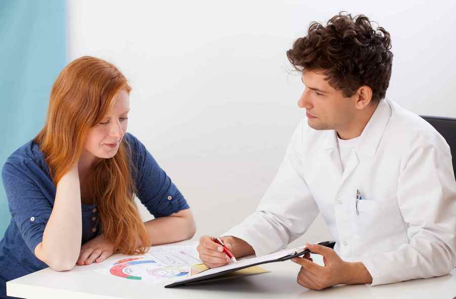 На приеме у доктора