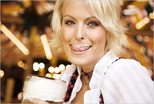 пить пиво во время месячных