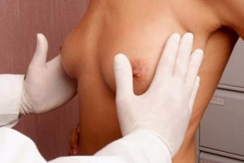 исследование груди