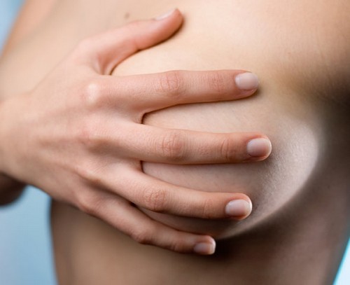 обследование груди