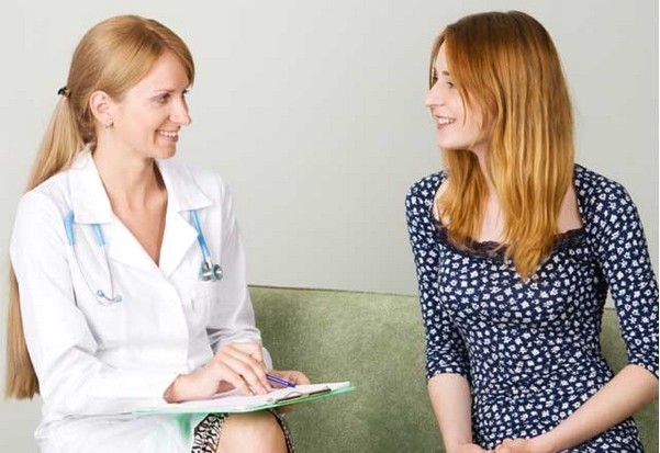 врач и пациент