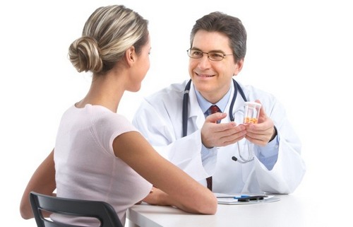 на консультации у врача