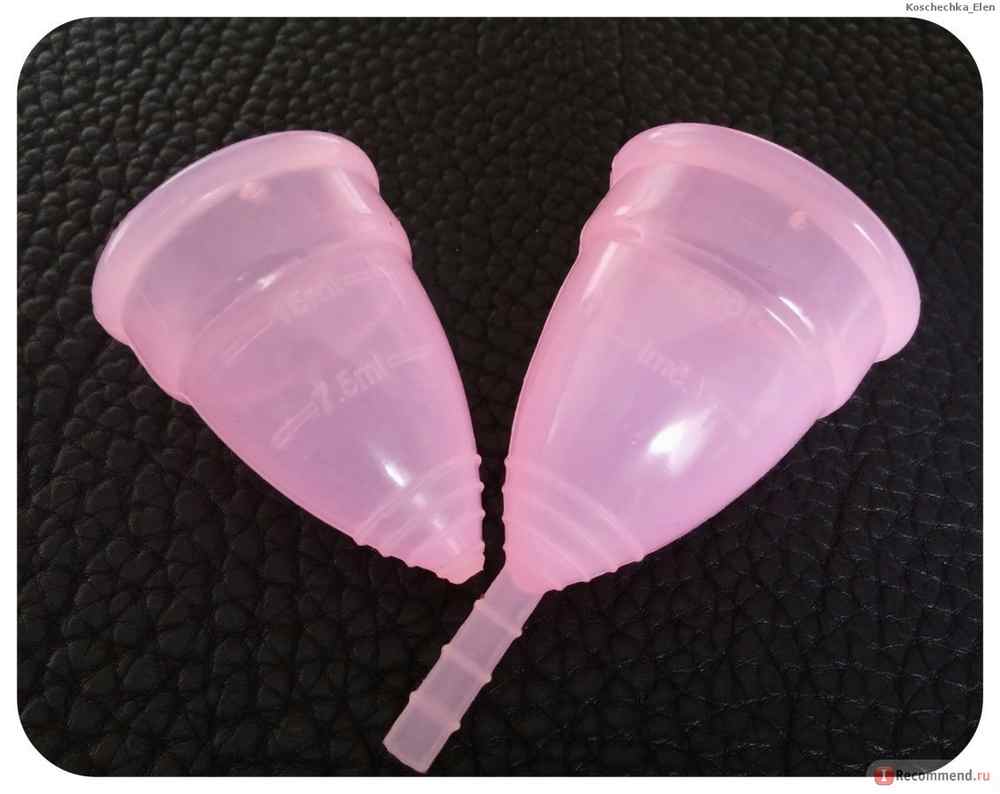 разный размер капы для месячных