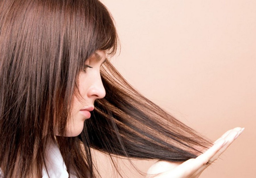 ломкие локоны