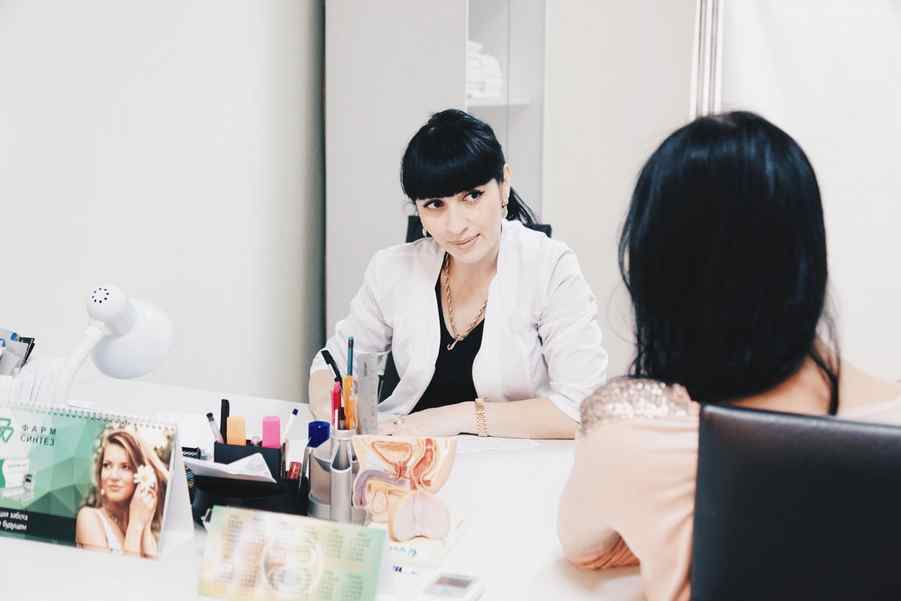 осмотр у врача