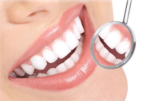 чистка зубов