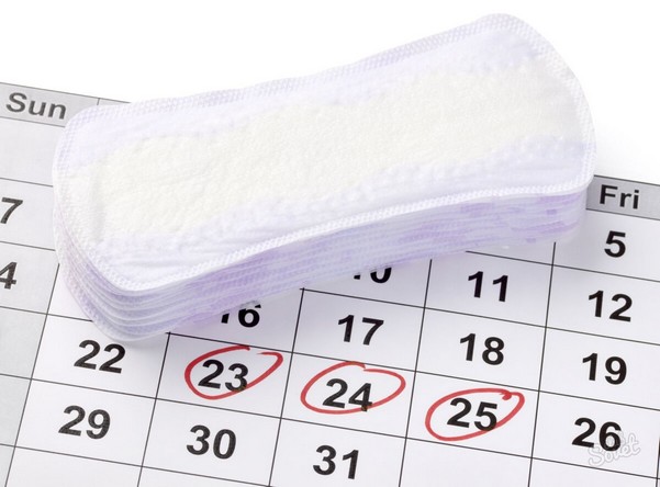 через неделю опять начались эти дни