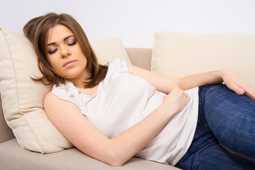 задержка менструации у девушки