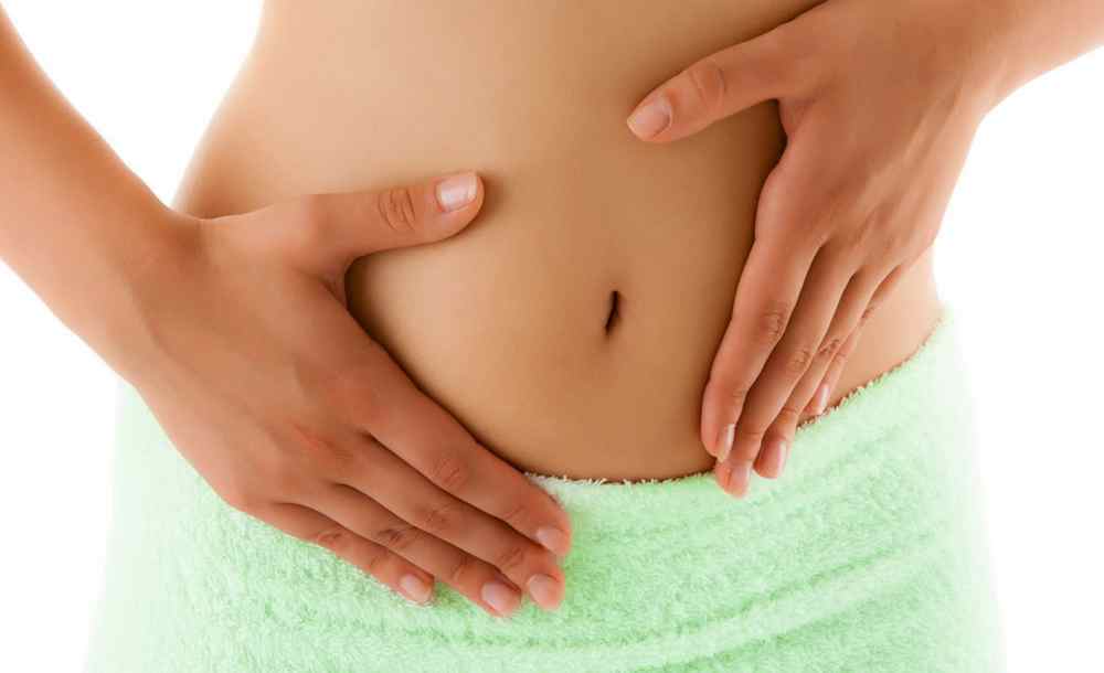 Женский живот