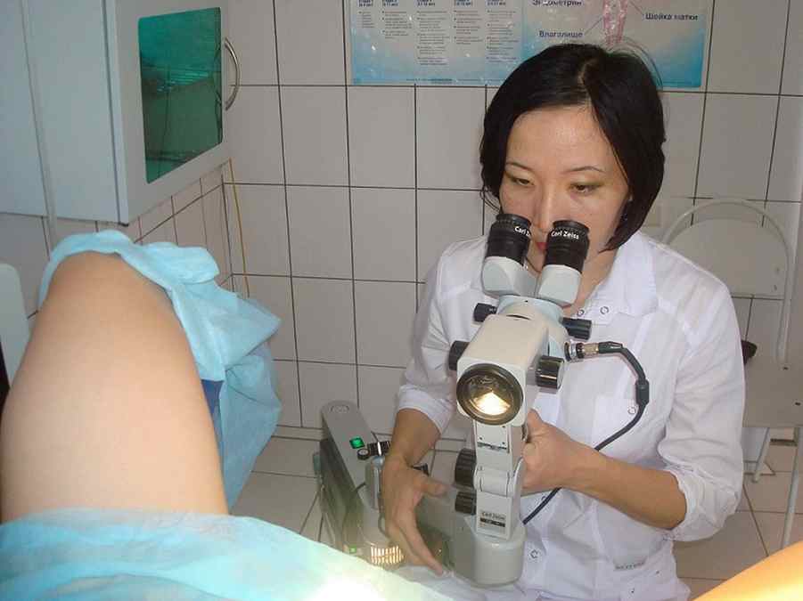 Осмотр перед лечением