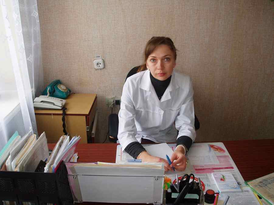 на приеме у доктора