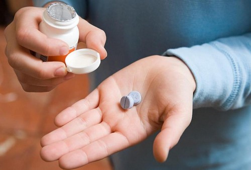 прием лекартства