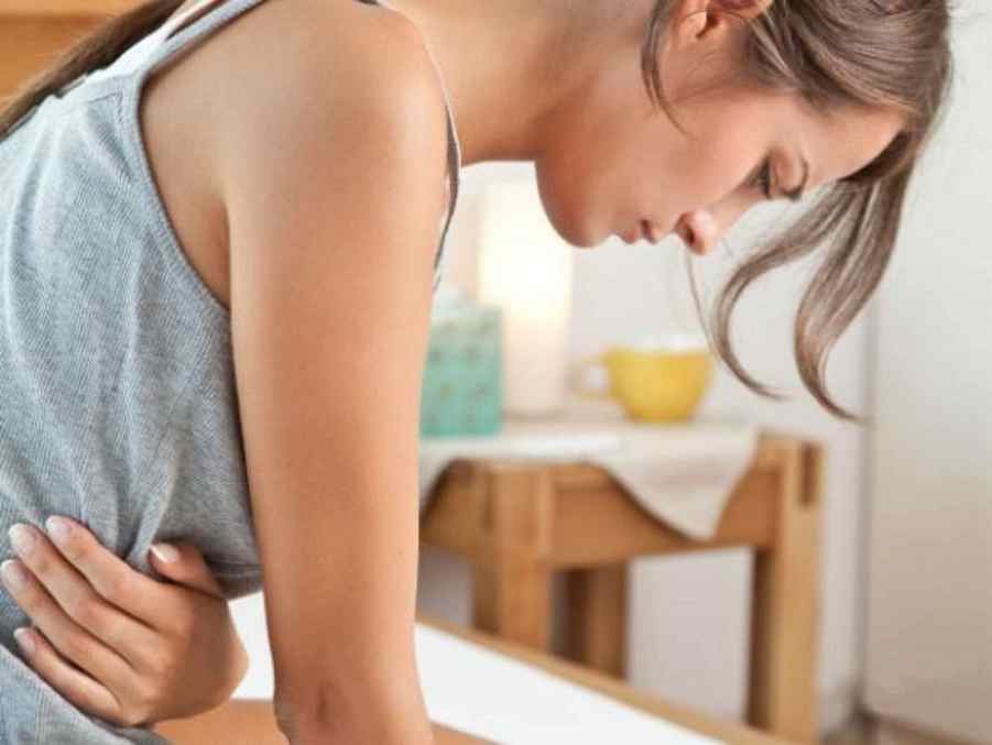 опуховое заболевание у девушки