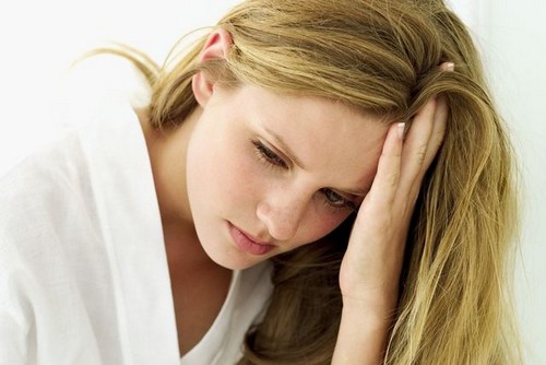 у женшины случился выкидыш