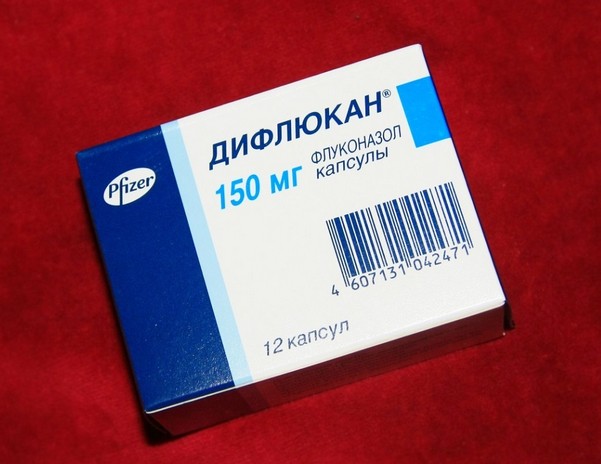Упаковка дифлюкана