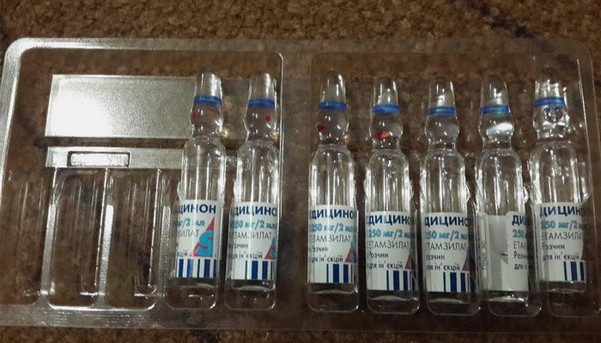 В ампулах