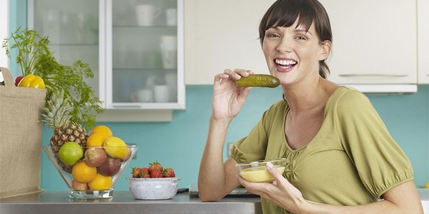 соленый огурец при беременности