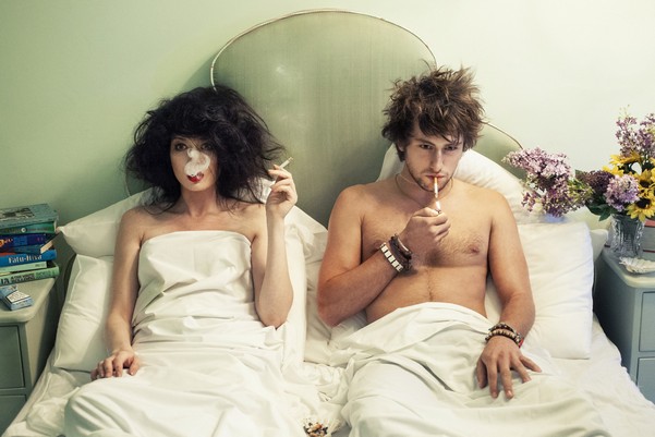 После бурной ночи