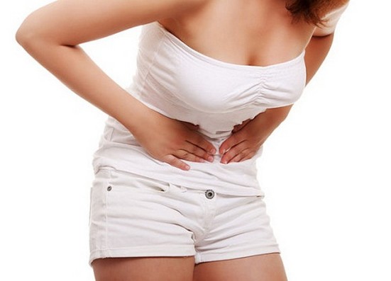 сильные боли в низу живота