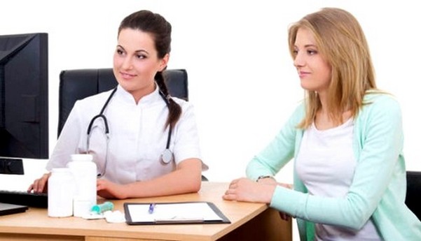 на приеме у гинеколога