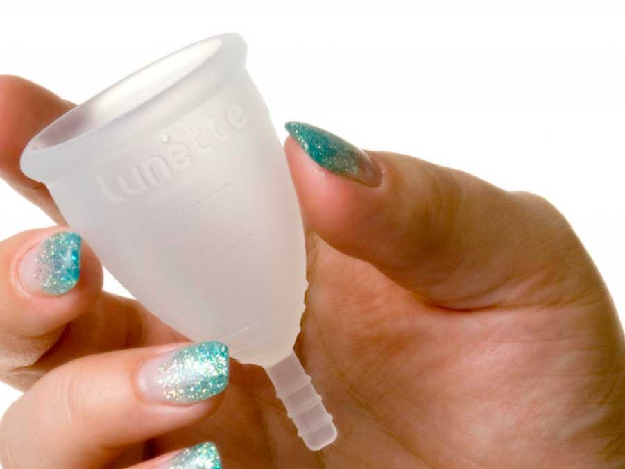 менстуральная чашечка