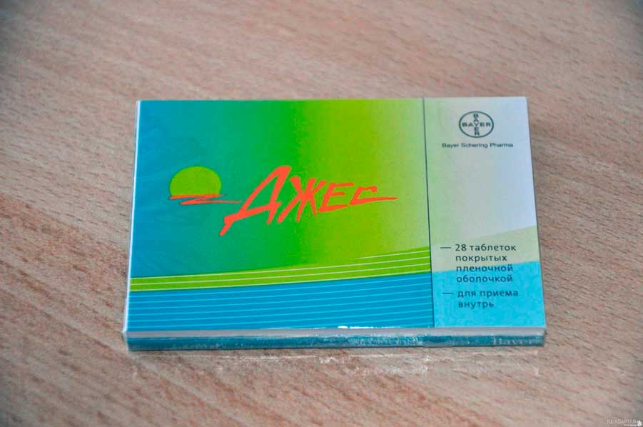 таблетки джес