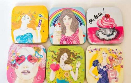 футляры для прокладок