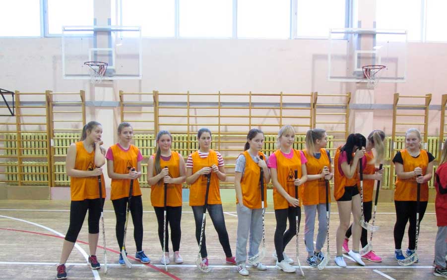 физра в школе