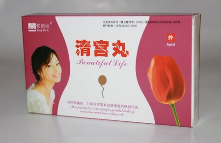 лечебные китайские тампоны