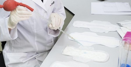 Прокладки для месячных