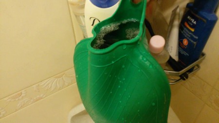 Проиготовленая кружка эсмарха