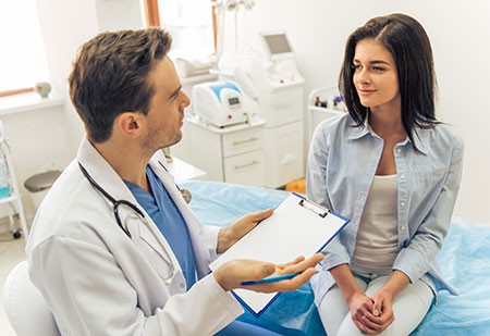 жидкие выделения из влагалища