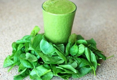 сок шпината