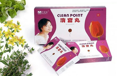 китайские тампоны clean point