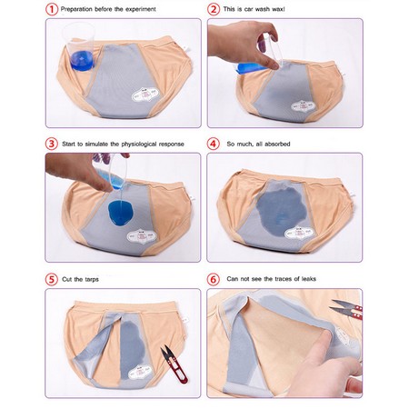 Менструальные трусы с алиэкспресс