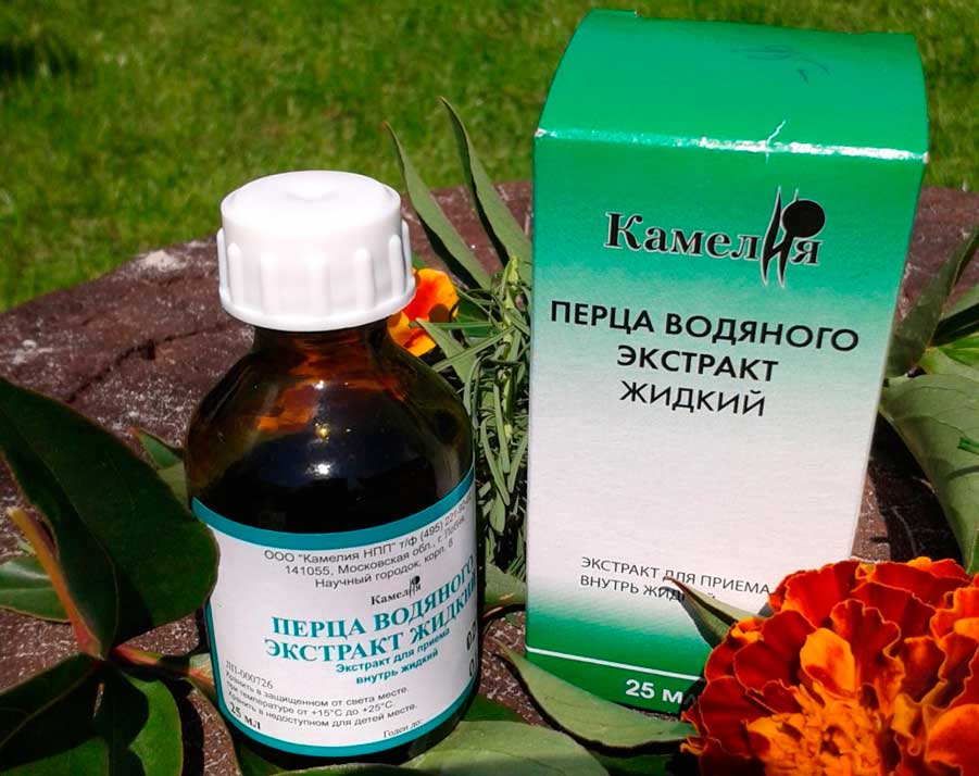водяной перец
